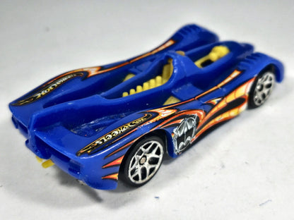 Power Pistons Hot Wheels 1994 Niebieski 1:64 – zdjęcie 3