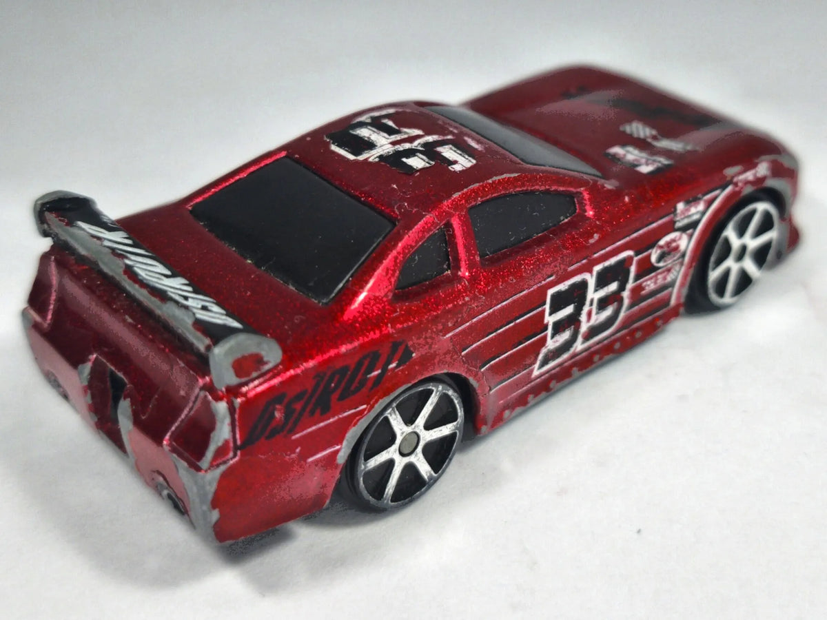 STALKCAR, Dstroyr 33, Majorette, Die cast 1011, Czerwony, 1:64, Resoraki – zdjęcie 3