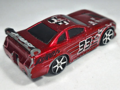 STALKCAR, Dstroyr 33, Majorette, Die cast 1011, Czerwony, 1:64, Resoraki – zdjęcie 3
