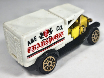 VINTAGE DELIVERY TRUCK, Reader's Digest, Die cast 607612, Biały, 1:64 – zdjęcie 3