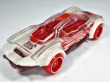 COSMIC COUPE, Hot Wheels 2020, Die cast GRX46, Czerwony, 1:64, Resoraki – zdjęcie 3