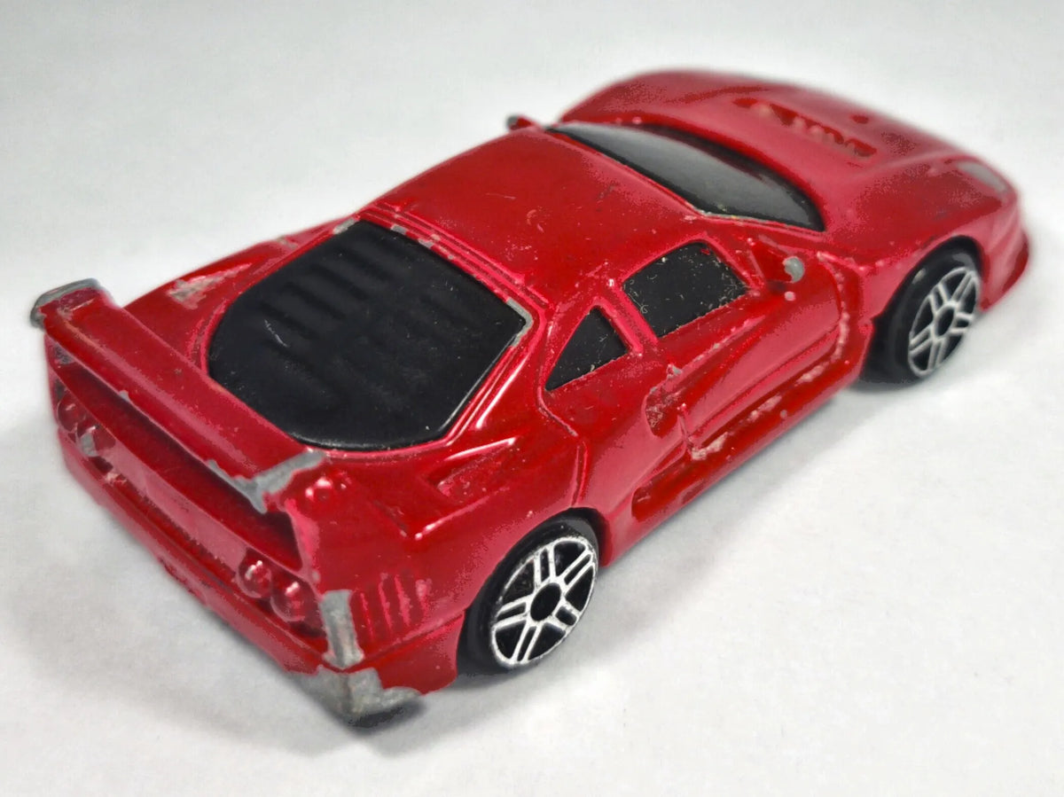 FERRARI F40 COMPETIZIONE, Bburago, Die cast 1245, Czerwony, 1:64, Resoraki – zdjęcie 3