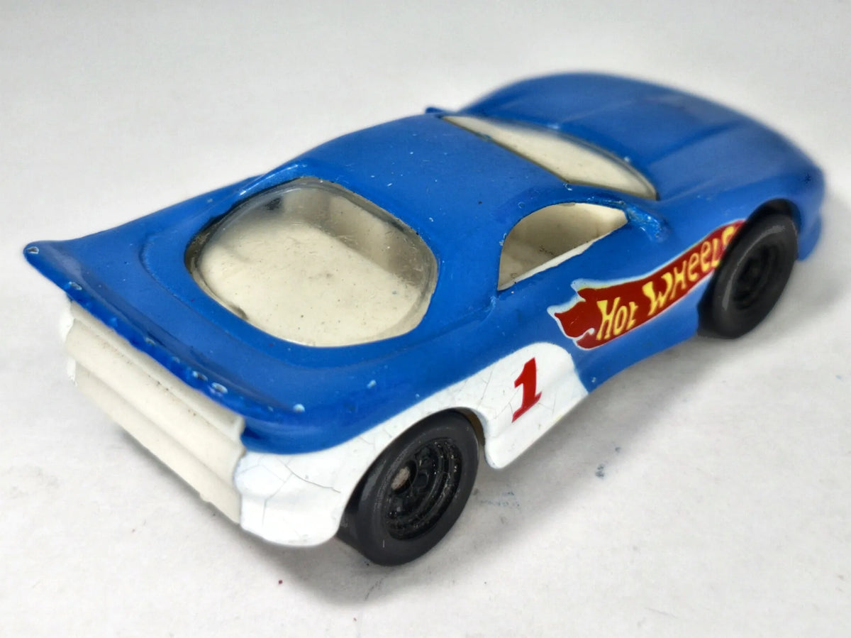 AEROFLASH Hot Wheels x McDonald's 1993 Niebieski 1:64 – zdjęcie 3