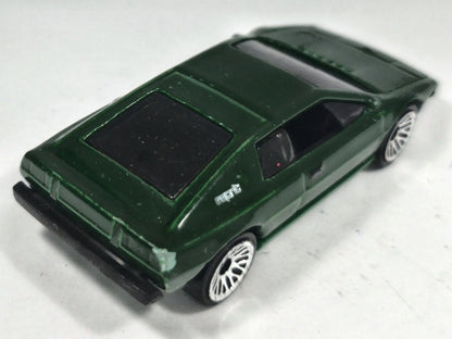 Lotus Esprit S1 Hot Wheels 2014 1:64 Luzak Zielony – zdjęcie 3