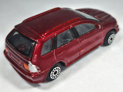 Jak BMW X5 SUV, Die cast, Czerwony, 1:64, Resoraki – zdjęcie 3