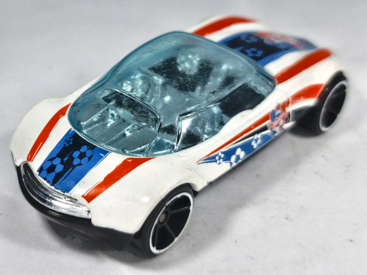 Avant Garde Hot Wheels 2008 1:64 Luzak Biały – zdjęcie 3
