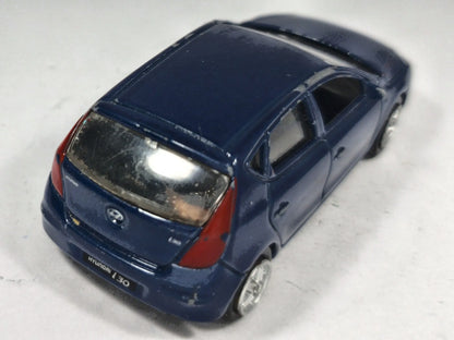Hyundai I30 Welly 1:56 Luzak Niebieski – zdjęcie 3