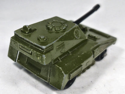 Self-Propelled Gun Tank Matchbox 1976 Rolamatics 1:174 Wojsko – zdjęcie 3