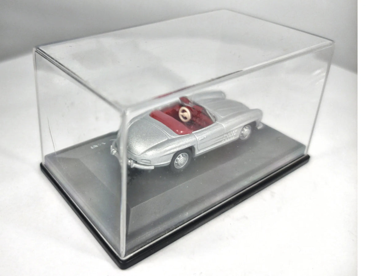 Mercedes-Benz 300Sl Schuco Srebrny 1:87 – zdjęcie 3