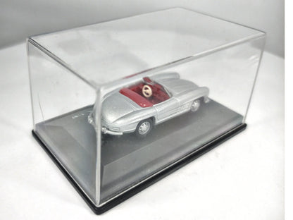 Mercedes-Benz 300Sl Schuco Srebrny 1:87 – zdjęcie 3