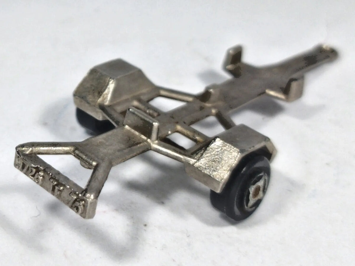 Przyczepa na Łódkę Majorette Srebrny 1:58 Made in France – zdjęcie 3