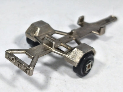 Przyczepa na Łódkę Majorette Srebrny 1:58 Made in France – zdjęcie 3