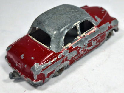 Vauxhall Cresta Matchbox 1950-1955 Czerwony 1:68 Made in United States – zdjęcie 3