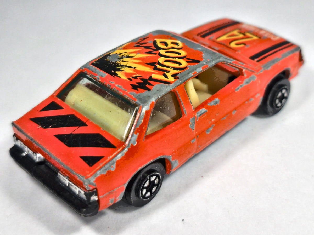 CHEVROLET CITATION BOOM 24 Yatming Czerwony 1:64 – zdjęcie 3
