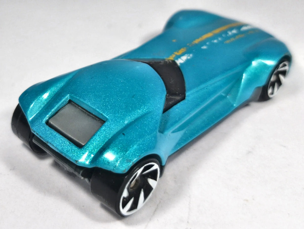 Twin Mill Gen-E Hot Wheels 2018 HW Green Speed 1:64 Luzak Turkusowy – zdjęcie 3