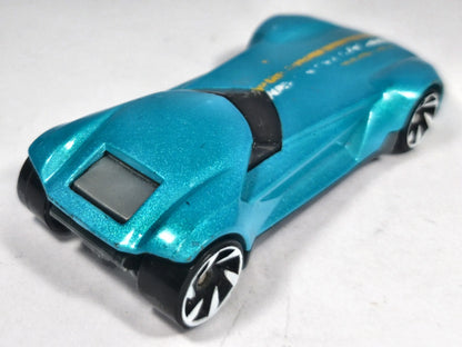 Twin Mill Gen-E Hot Wheels 2018 HW Green Speed 1:64 Luzak Turkusowy – zdjęcie 3