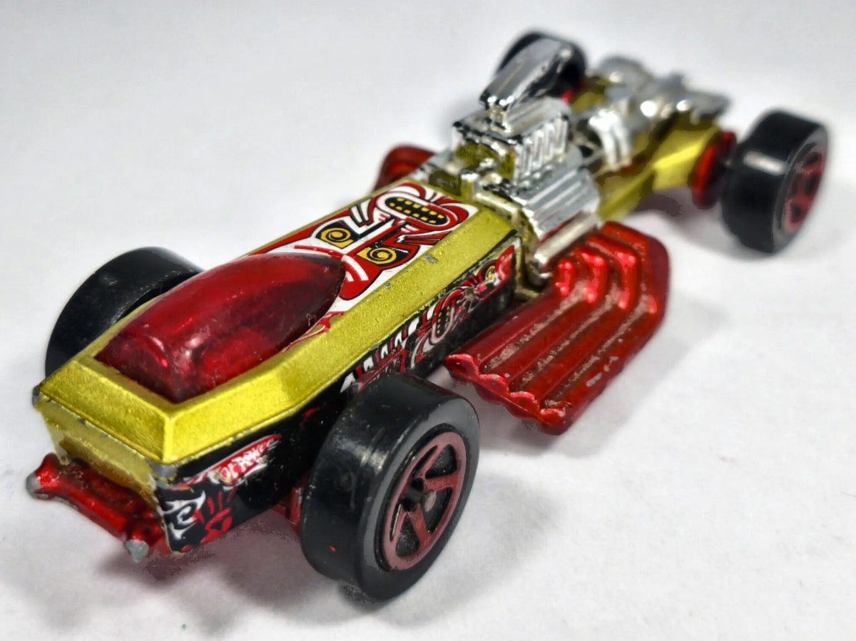RIGOR MOTOR, Hot Wheels 1994, Die cast, Czerwony, 1:64, Resoraki – zdjęcie 3