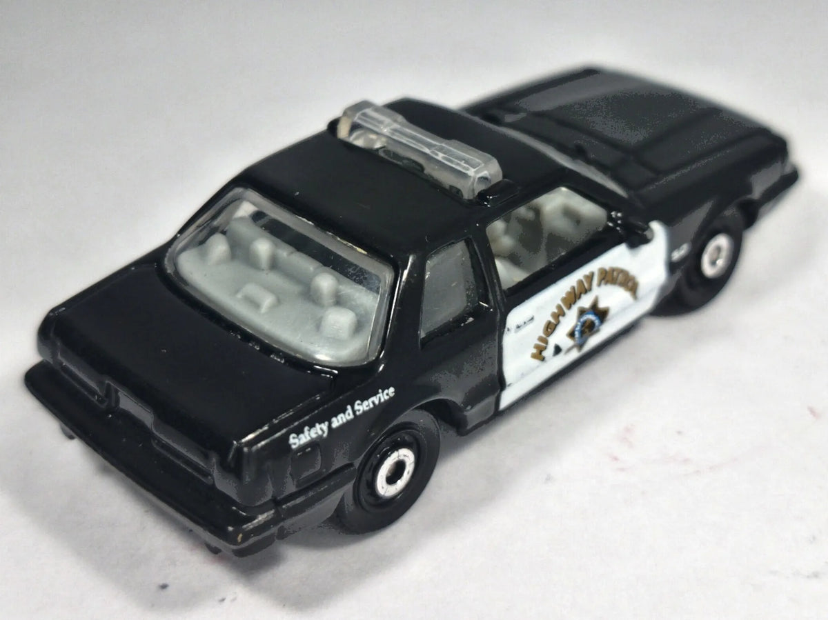 ʼ93 FORD MUSTANG LX SSP Matchbox 2014, Die cast MB 969 Czarny 1:64 Resoraki – zdjęcie 3