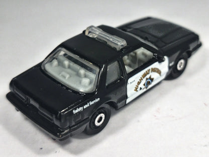 ʼ93 FORD MUSTANG LX SSP Matchbox 2014, Die cast MB 969 Czarny 1:64 Resoraki – zdjęcie 3