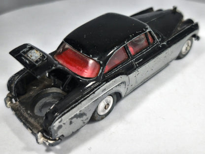 Bentley Continental Sports Saloon Corgi Czarny 1:40 Made in Great Britain – zdjęcie 3