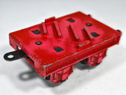Wagon kolejowy Hornby Dublo Dinky Toys '60 Czerwony 1:76 Made in England – zdjęcie 3