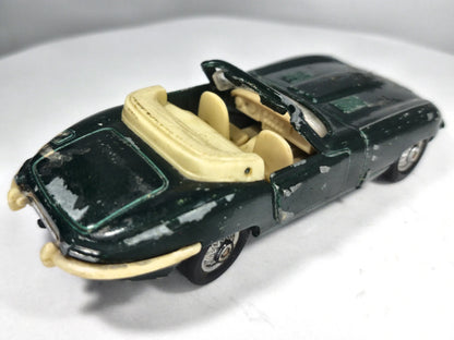 Jaguar E Cabriolet Maisto 1:38 Luzak Zielony – zdjęcie 3