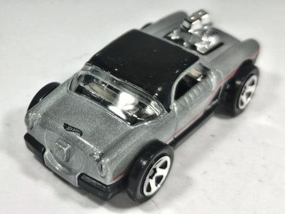 The Nash Hot Wheels 2020 Rod Squad 1:64 Hot Rod Luzak Srebrny – zdjęcie 3