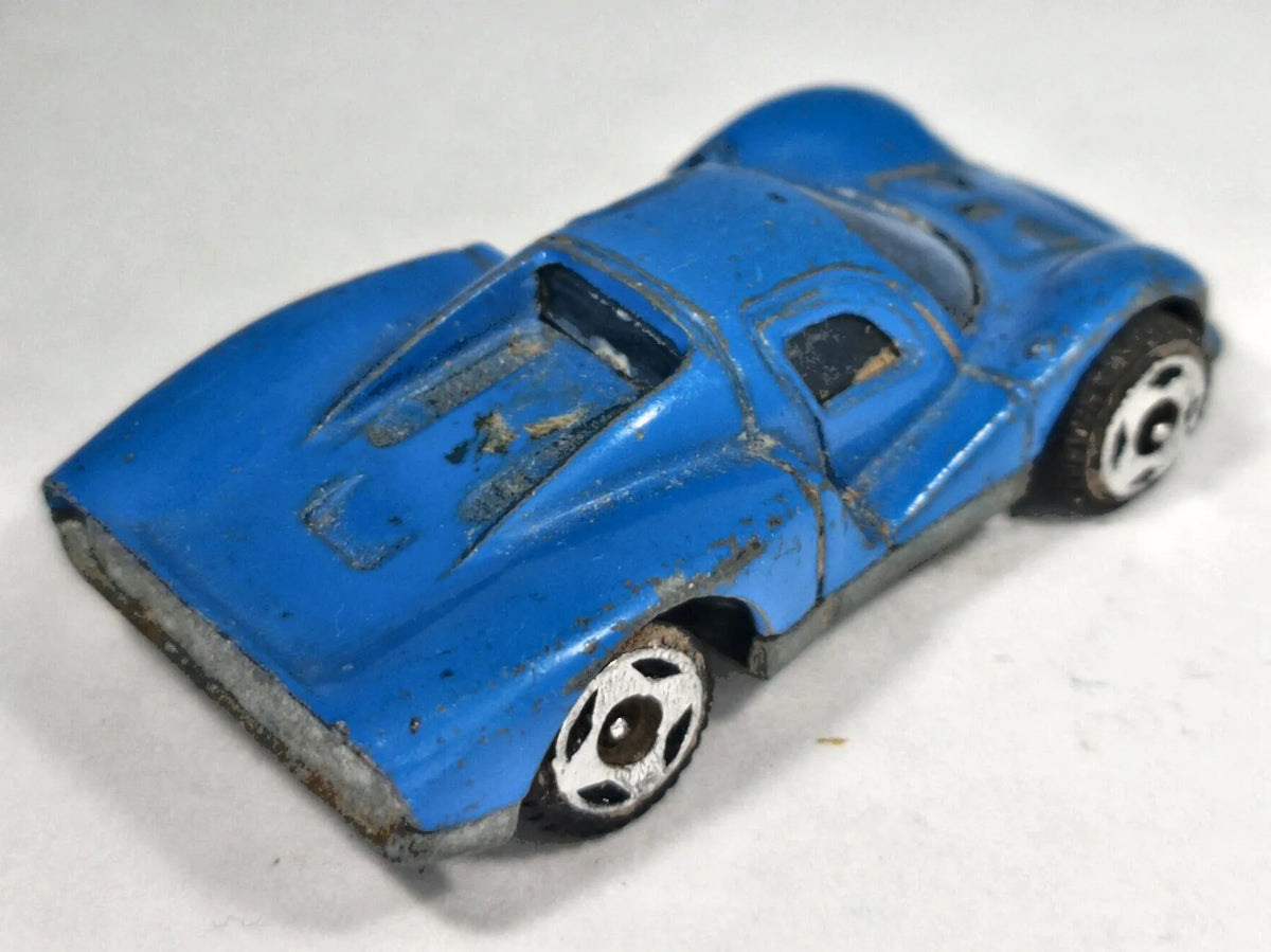 MATRA SPORT Penny '70 Niebieski 1:64 Made in Italy – zdjęcie 3