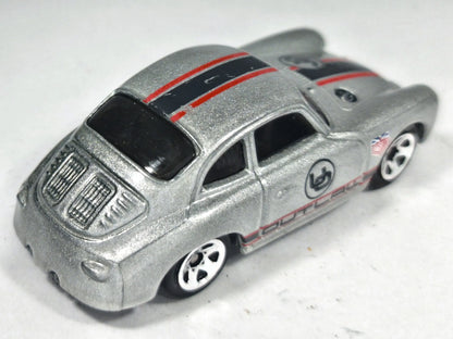 1966 Porsche 356A Outlaw Hot Wheels 2015 HW Showroom 1:64 Luzak Srebrny – zdjęcie 3