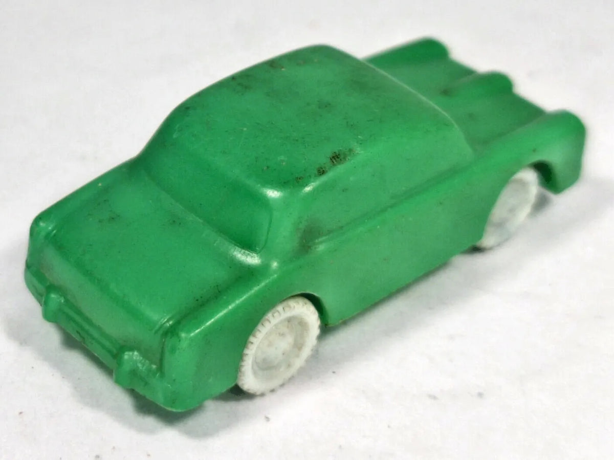 BRYTYJSKI SEDAN Z LAT 50. Wiking Zielony 1:72 Made in West Germany Bakelit – zdjęcie 3