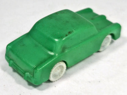 BRYTYJSKI SEDAN Z LAT 50. Wiking Zielony 1:72 Made in West Germany Bakelit – zdjęcie 3