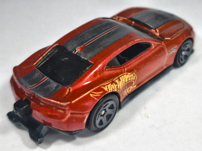 2018 COPO CAMARO, Hot Wheels 2018, Die cast RYB69, Miedziany 1:64, Resoraki – zdjęcie 3