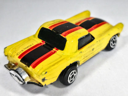 CHEVROLET BEL AIR 1957 Zylmex ok 1990 Żółty 1:71 – zdjęcie 3