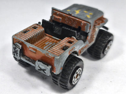 4X4 Jeep Matchbox 1981 1:64 Jeep Luzak Szary – zdjęcie 3