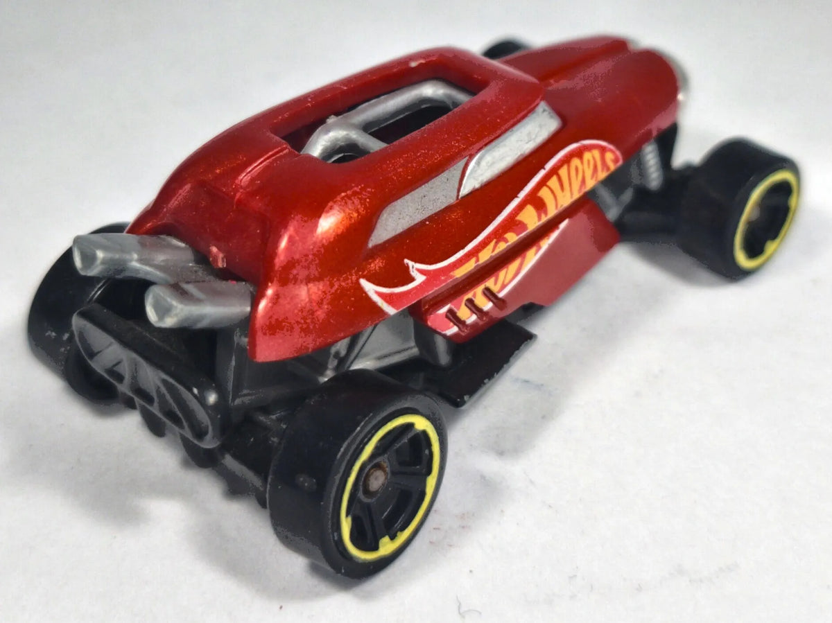 RIP ROD, Hot Wheels 2013, Die cast, Czerwony, 1:64, Resoraki – zdjęcie 3