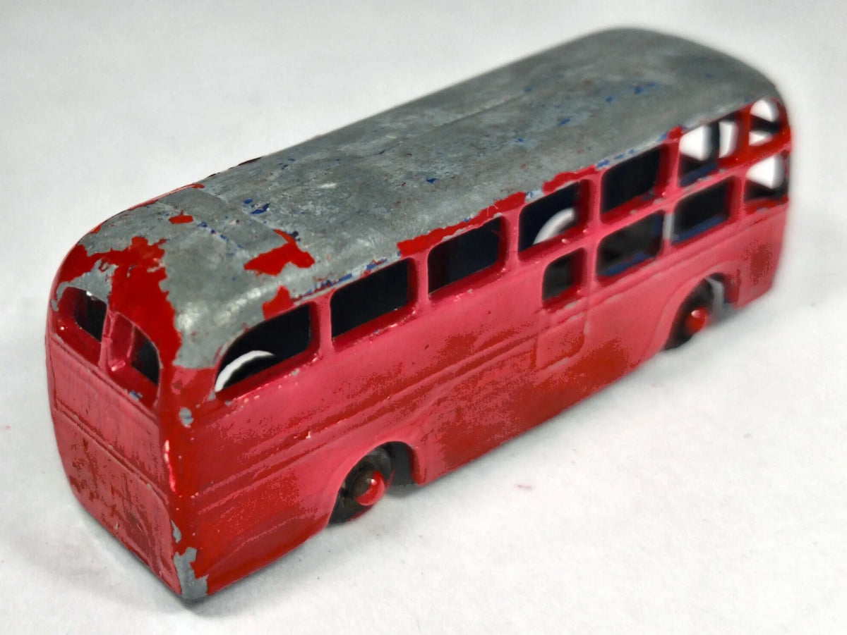 BEA COACH Matchbox '50 Czerwony 1:87 Made in England – zdjęcie 3