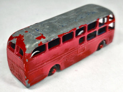 BEA COACH Matchbox '50 Czerwony 1:87 Made in England – zdjęcie 3