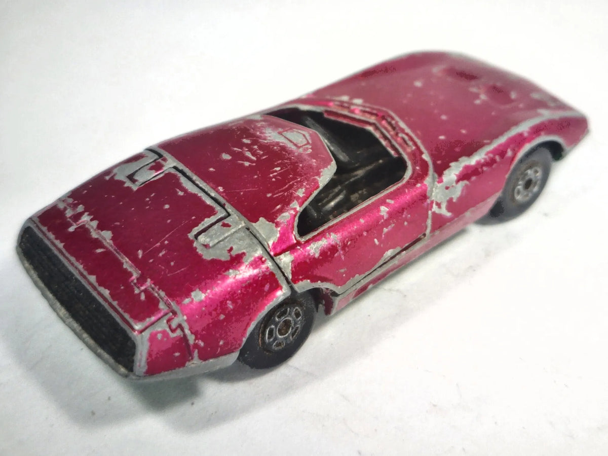 DODGE CHARGER MK III, Matchbox 1970, Made in England, Die cast 52 – zdjęcie 3