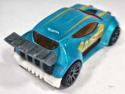 Fast 4WD Hot Wheels 2013 1:64 Rocket League Luzak Turkusowy – zdjęcie 3