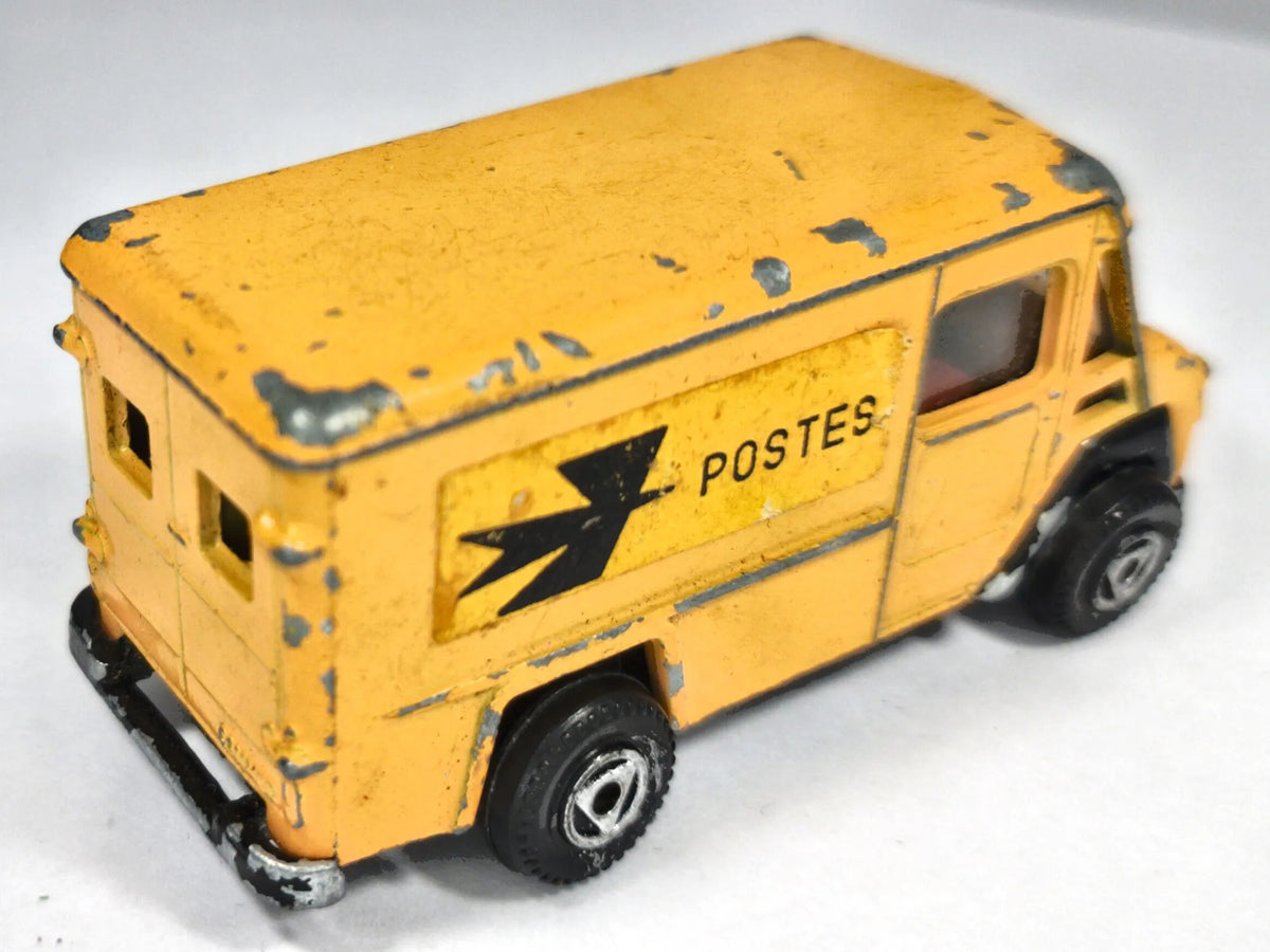 Commer 302 Postes Efsi '70 Żółty 1:64 Made in Holland 2xMetal – zdjęcie 3