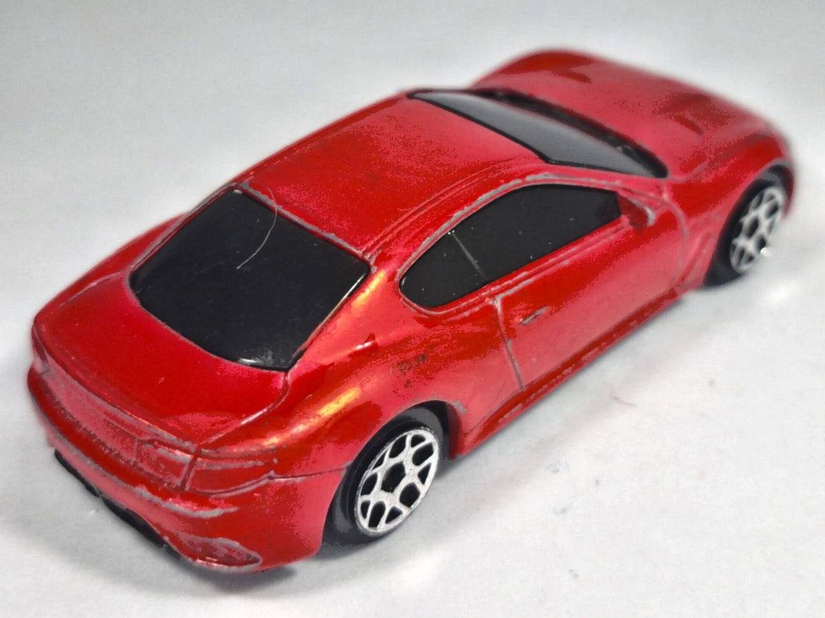 2018 MASERATI GRANTURISMO, Rmz City, Die cast H156236, Czerwony, 1:64 – zdjęcie 3