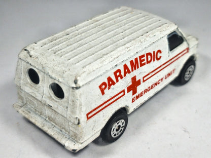 U.S. VAN, PARAMEDIC, AMBULANS, Corgi, Made in Great Britain, Biały, 1:64 – zdjęcie 3