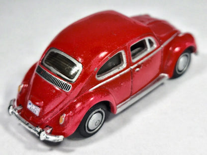 VOLKSWAGEN VW BEETLE (GARBUS) Hongwell Czerwony 1:67 – zdjęcie 3
