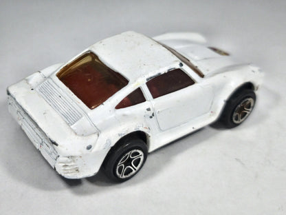 Porsche 959 Matchbox 1986 Biały 1:58 – zdjęcie 3