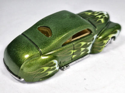 PURPLE PASSION TAIL DRAGGER Heat Fleet Hot Wheels 2011 Zielony 1:64 – zdjęcie 3