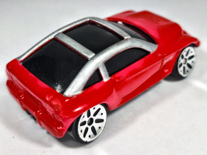 Jeep Jeepster Maisto 2009 Czerwony 1:64 – zdjęcie 3