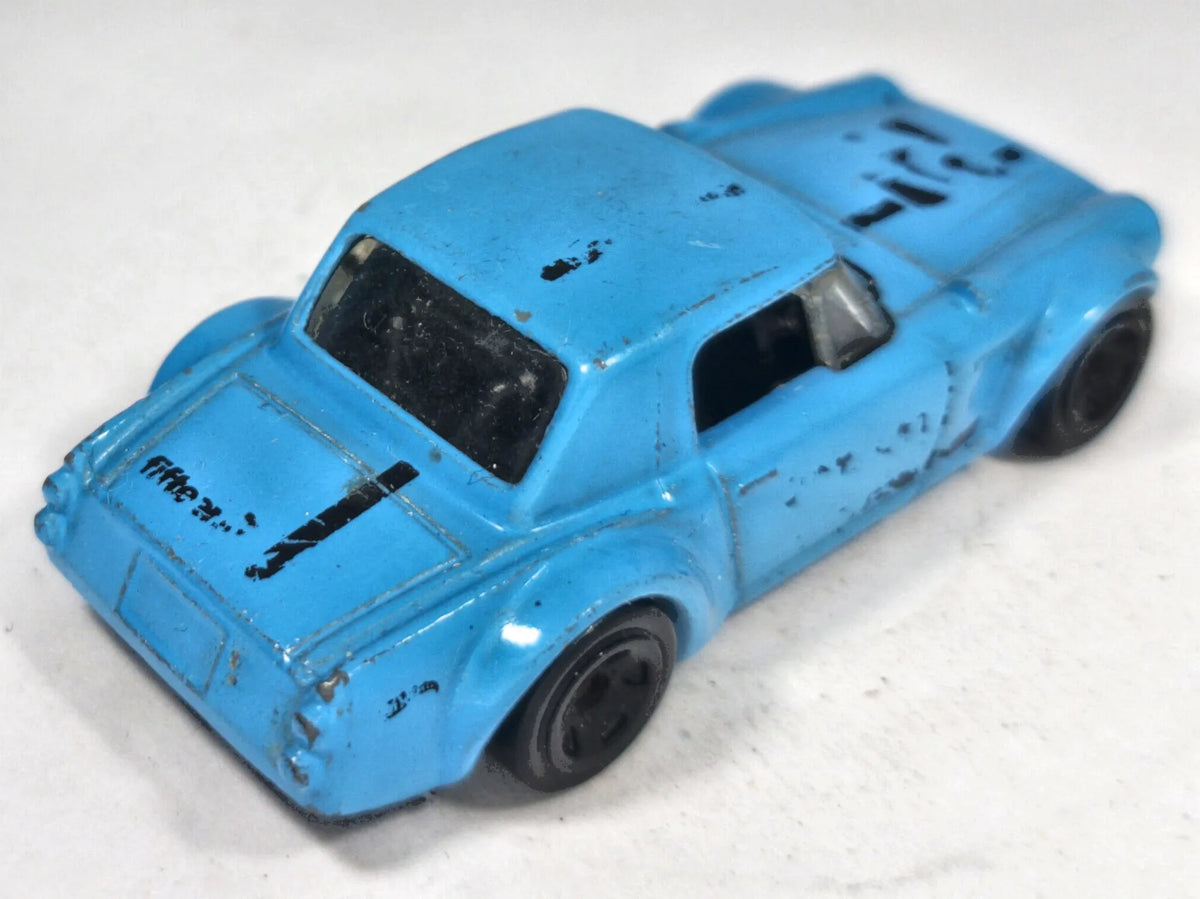 Datsun Fairlady 2000 Hot Wheels 2018 HW Speed Graphics 1:64 Luzak Niebieski – zdjęcie 3