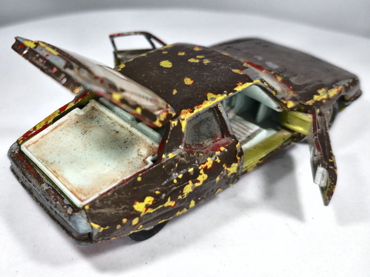 Citroen Sm Corgi Toys Corgi '70 Brązowy 1:36 Made in Great Britain – zdjęcie 3