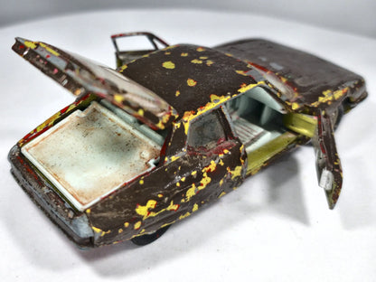 Citroen Sm Corgi Toys Corgi '70 Brązowy 1:36 Made in Great Britain – zdjęcie 3