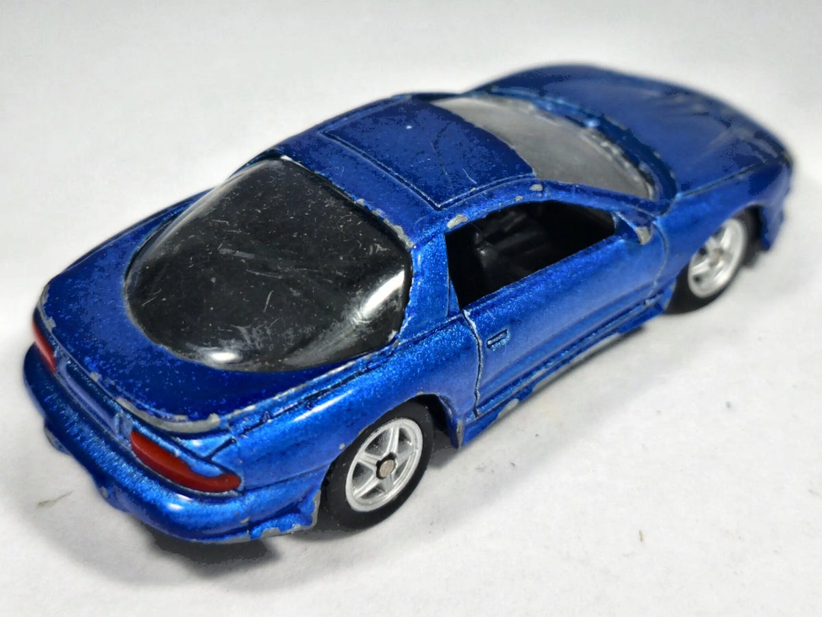 1995 FIRE BIRD Welly Niebieski 1:56 – zdjęcie 3